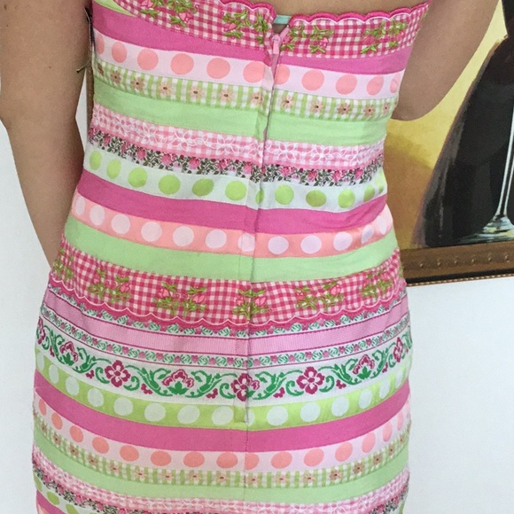 Lilly Pulitzer ribbon dress - Picture 2 of 3